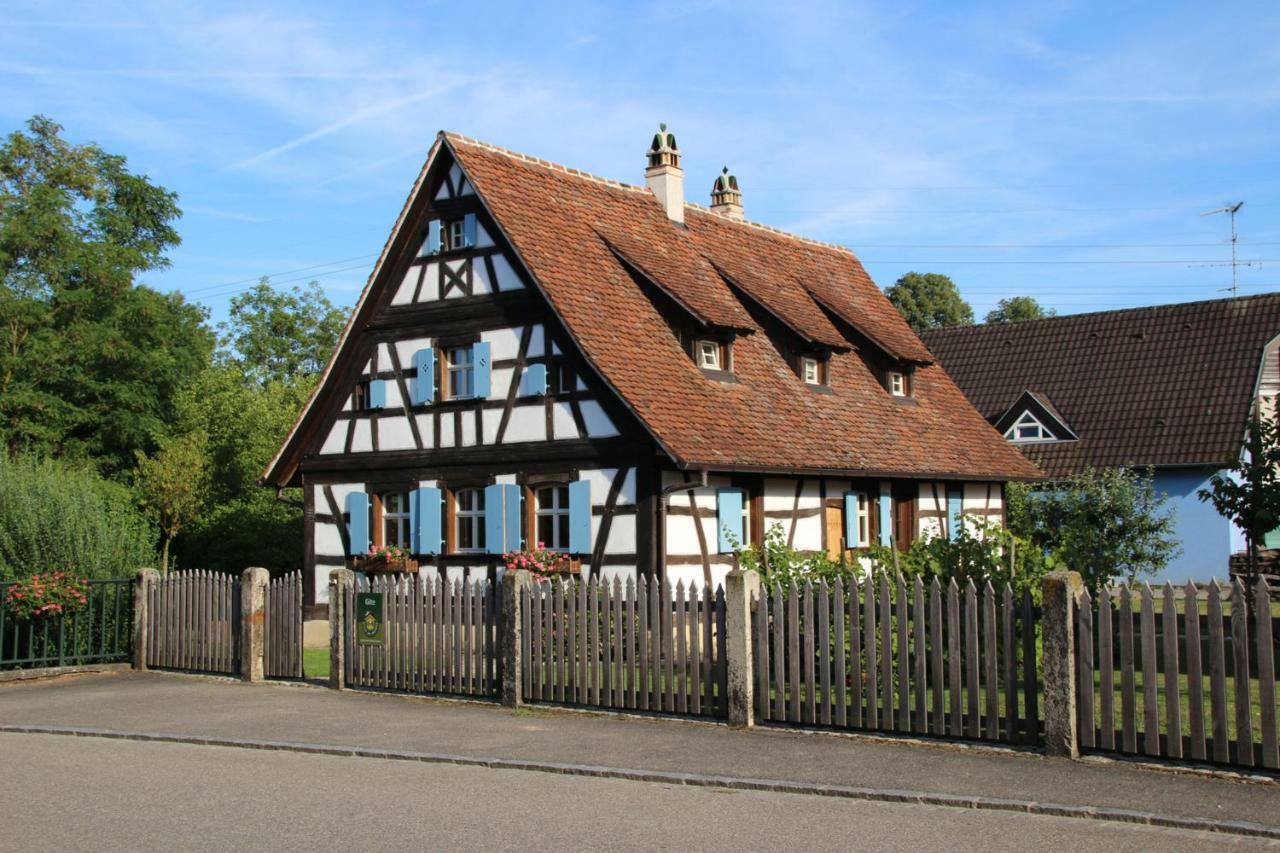 Les Colombages D'A Cote Vila Stetten Exterior foto